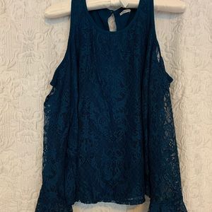 Hollister Lace Blouse